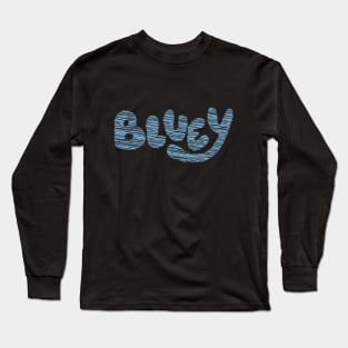 bluey Long Sleeve T-Shirt